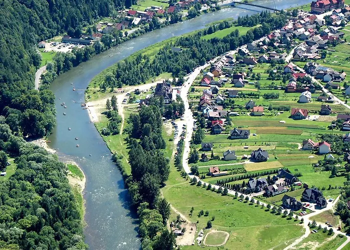 突破酒店 Sromowce Niżne