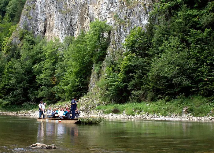 Nad Przelomem ホテル