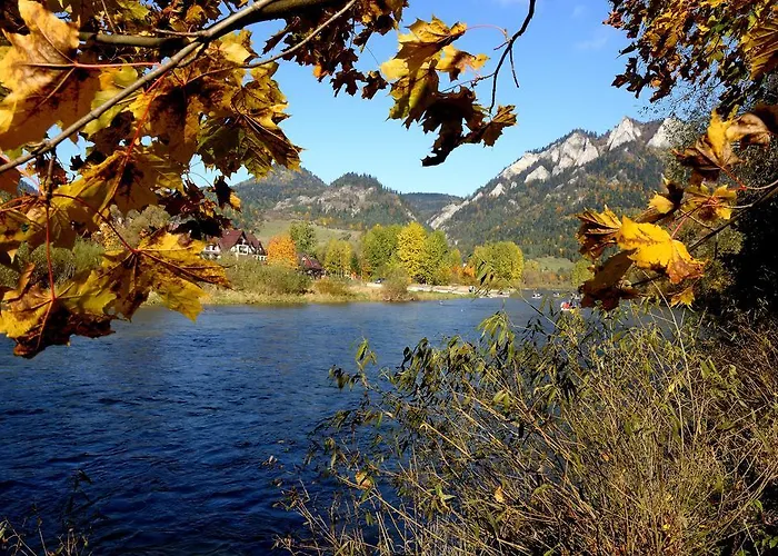 Nad Przelomem 호텔 Sromowce Niżne